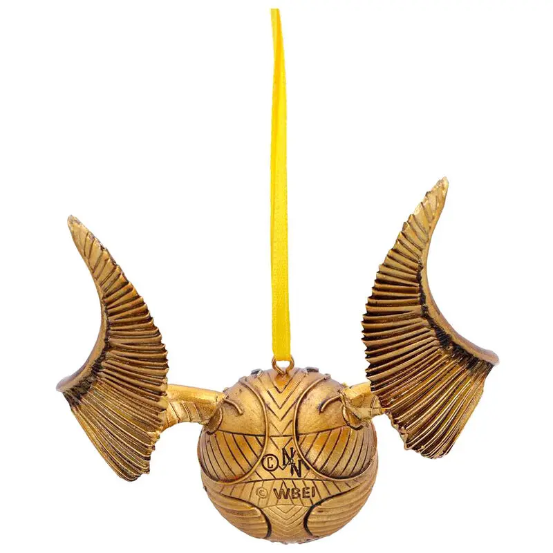 Harry Potter Golden Snitch karácsonyfadísz kiegészítő termékfotó