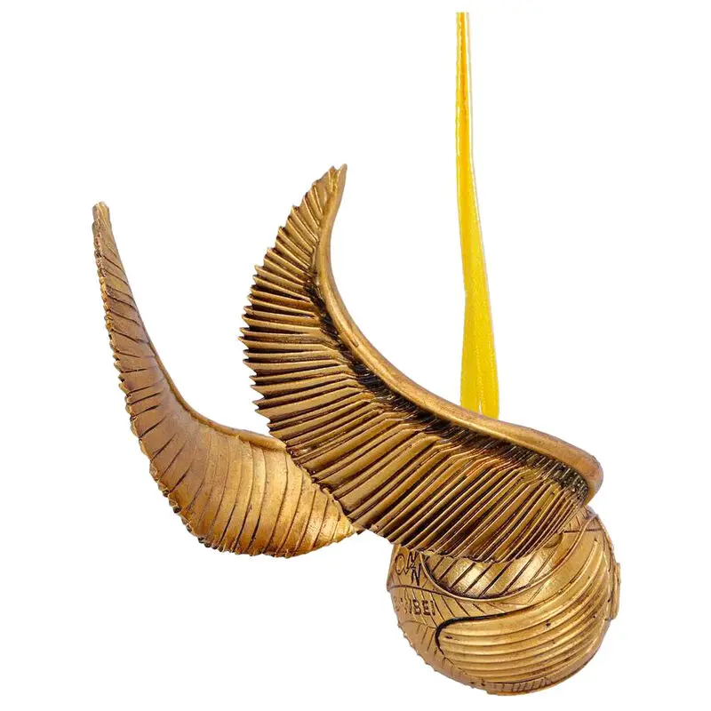 Harry Potter Golden Snitch karácsonyfadísz kiegészítő termékfotó