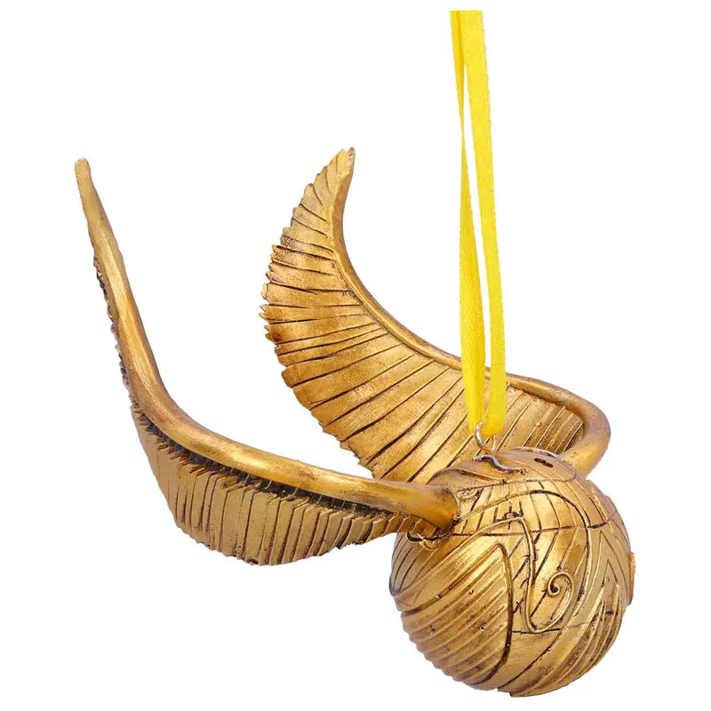 Harry Potter Golden Snitch karácsonyfadísz kiegészítő termékfotó