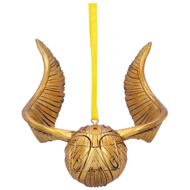 Harry Potter Golden Snitch karácsonyfadísz kiegészítő termékfotó