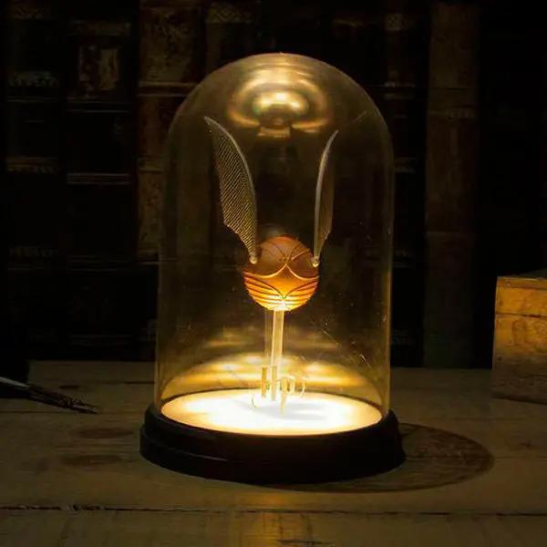 Harry Potter Bell Jar Light Golden Snitch 20 cm termékfotó