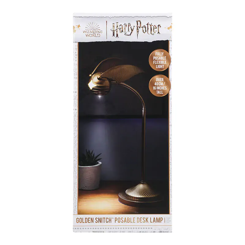 Harry Potter Golden Snitch lamp termékfotó