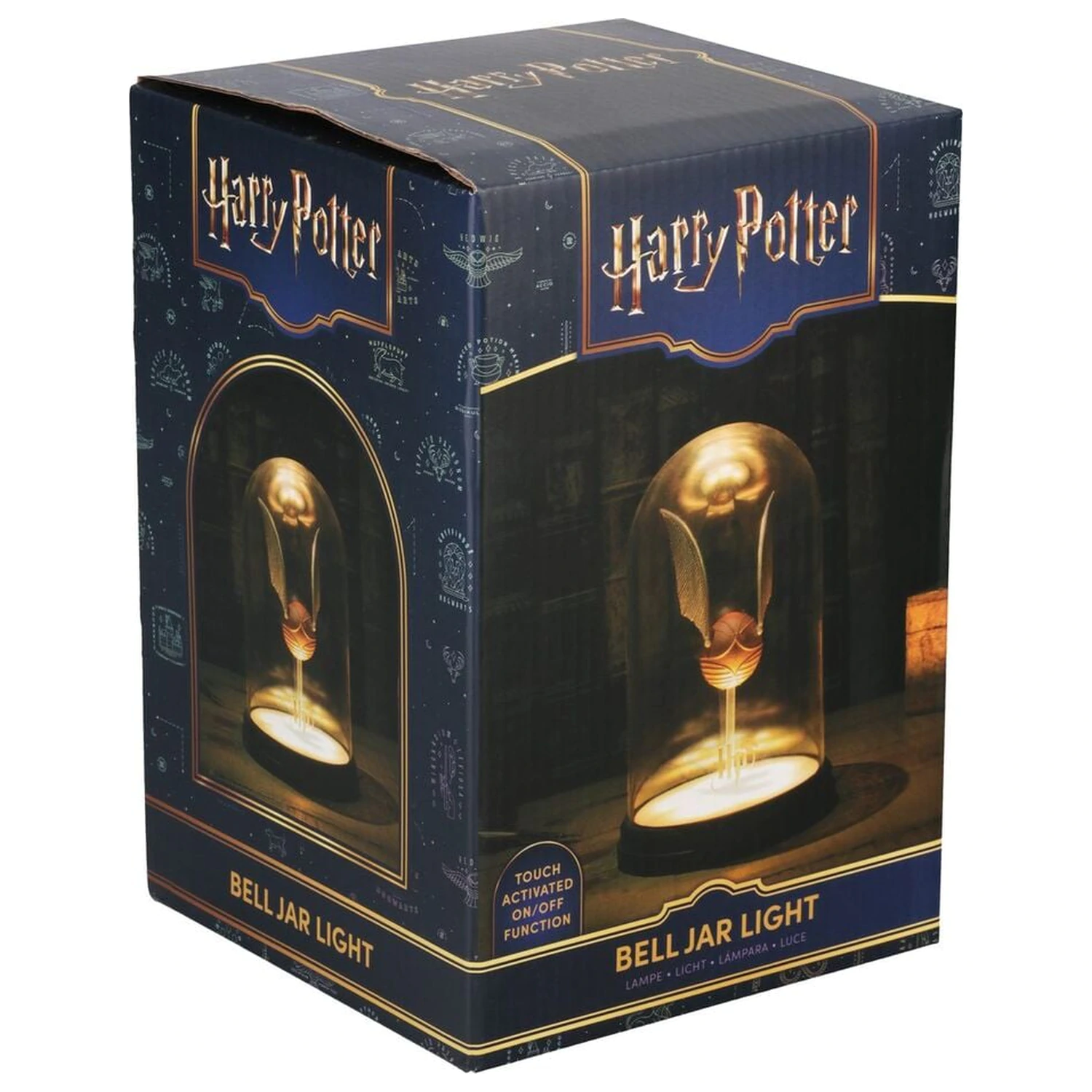 Harry Potter Golden Snitch lámpa termékfotó
