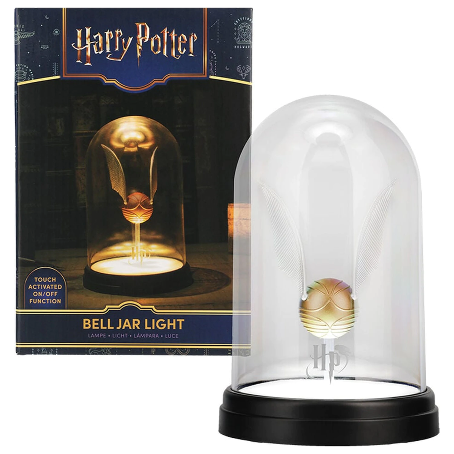 Harry Potter Golden Snitch lámpa termékfotó