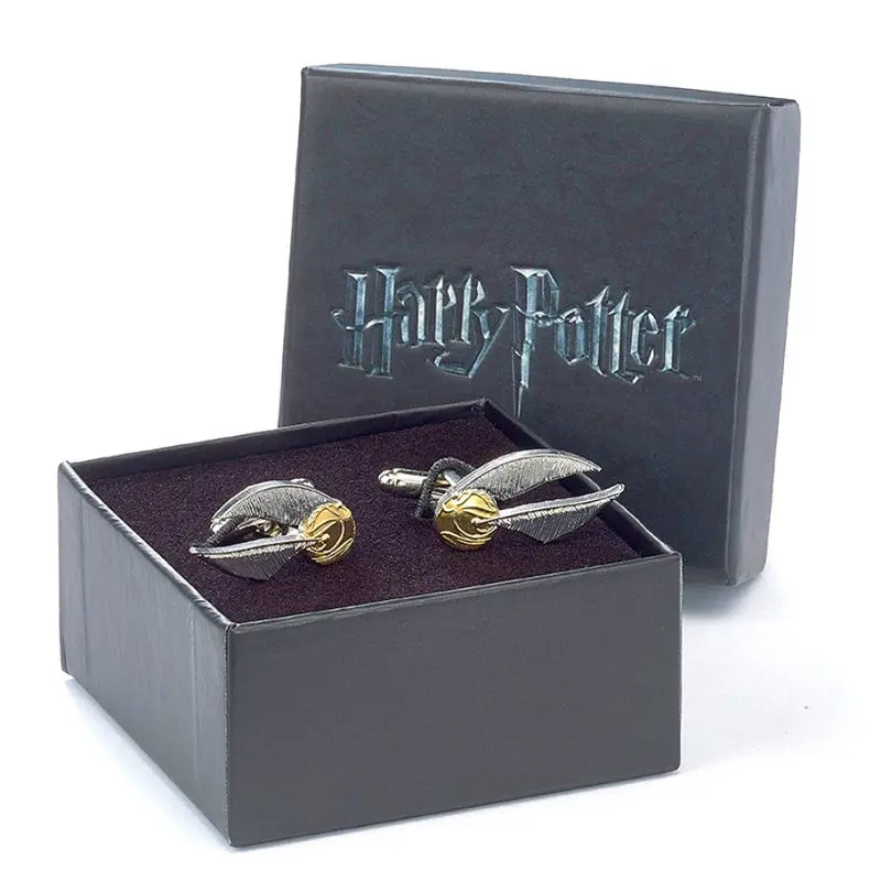 Harry Potter Golden Snitch mandzsettagombok termékfotó