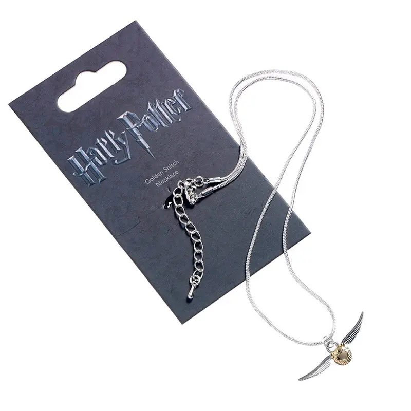 Harry Potter Golden Snitch nyaklánc (ezüstözött) termékfotó