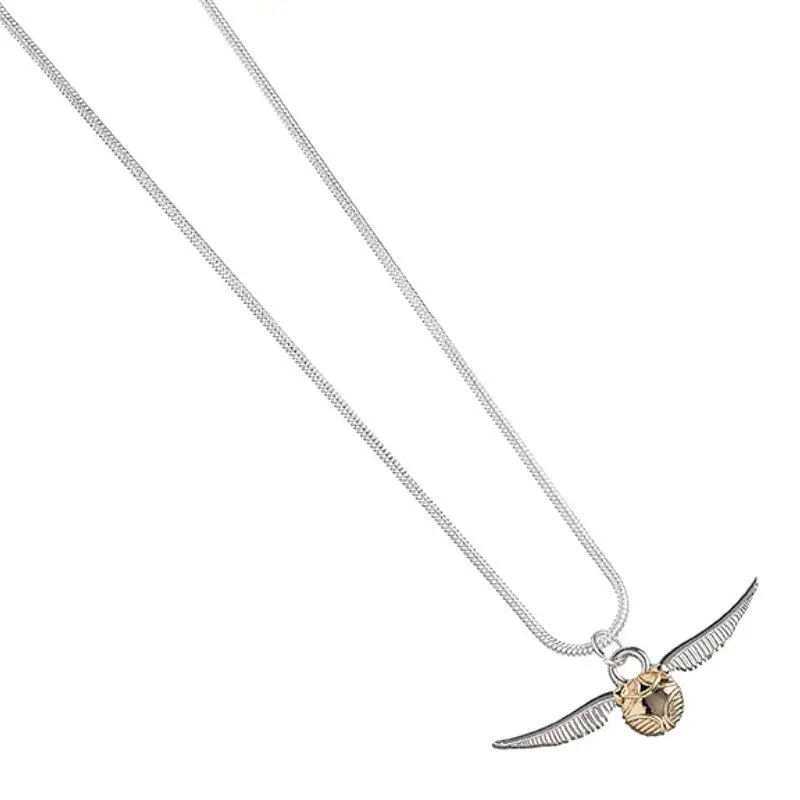 Harry Potter Golden Snitch nyaklánc (ezüstözött) termékfotó