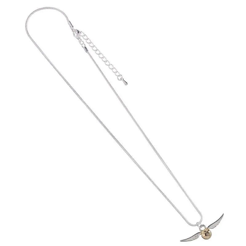 Harry Potter Golden Snitch nyaklánc (ezüstözött) termékfotó