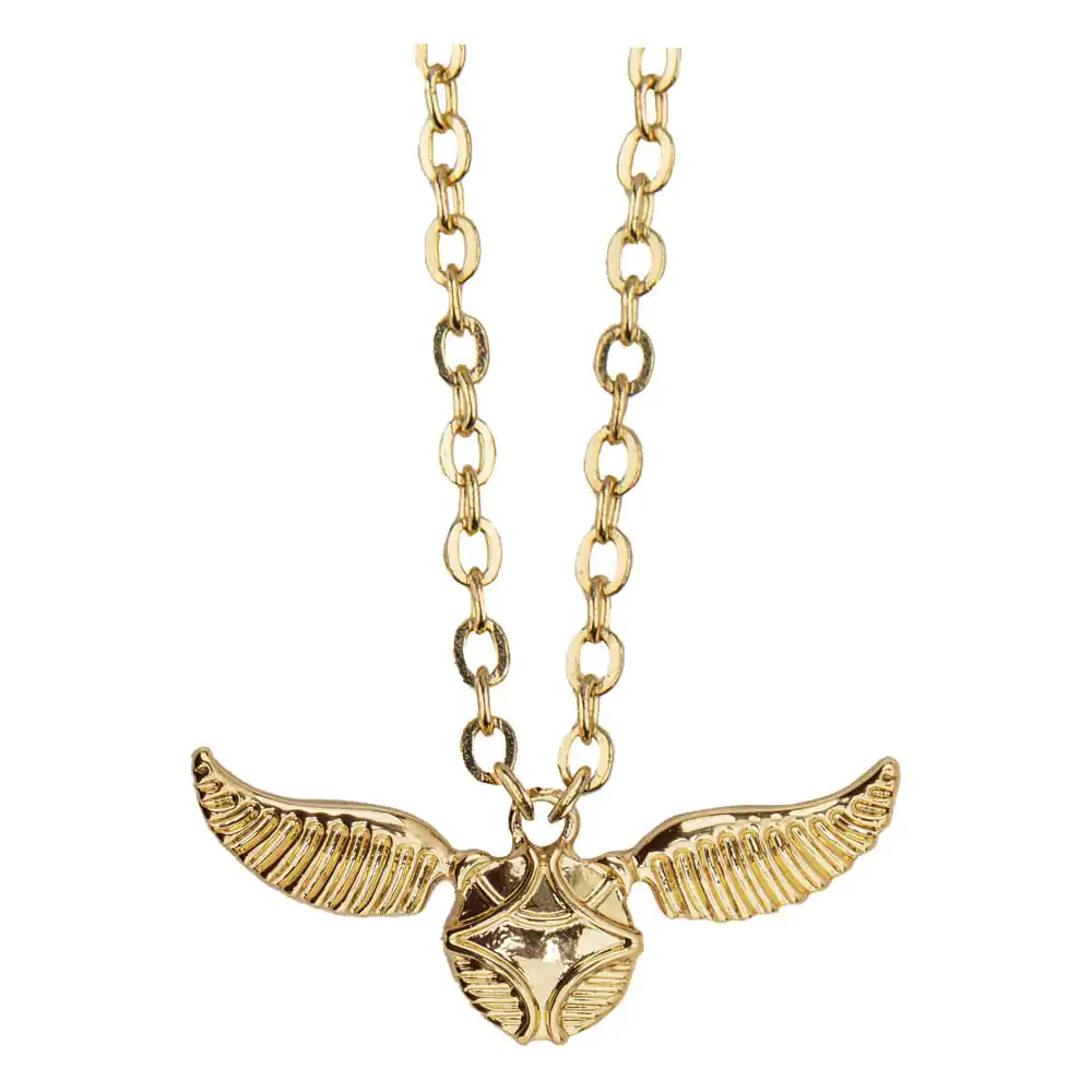 Harry Potter Golden Snitch nyaklánc és függő termékfotó