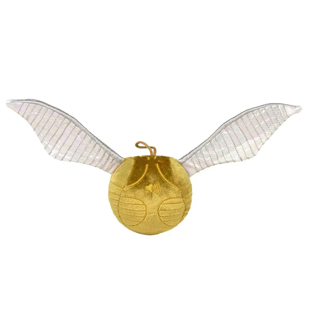 Harry Potter Golden Snitch plüss figura hanggal 22cm termékfotó