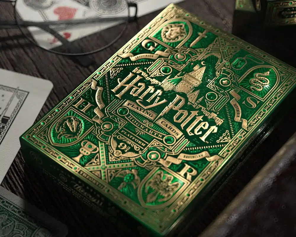 Harry Potter Playing Cards Green Version termékfotó