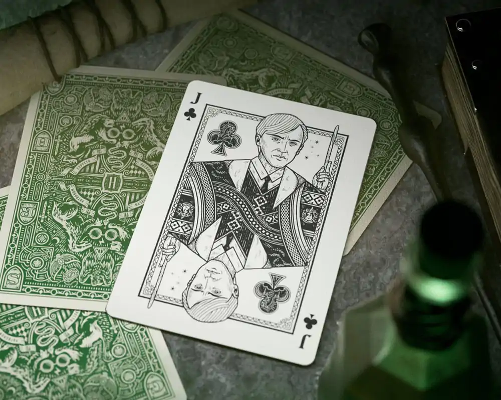 Harry Potter Playing Cards Green Version termékfotó