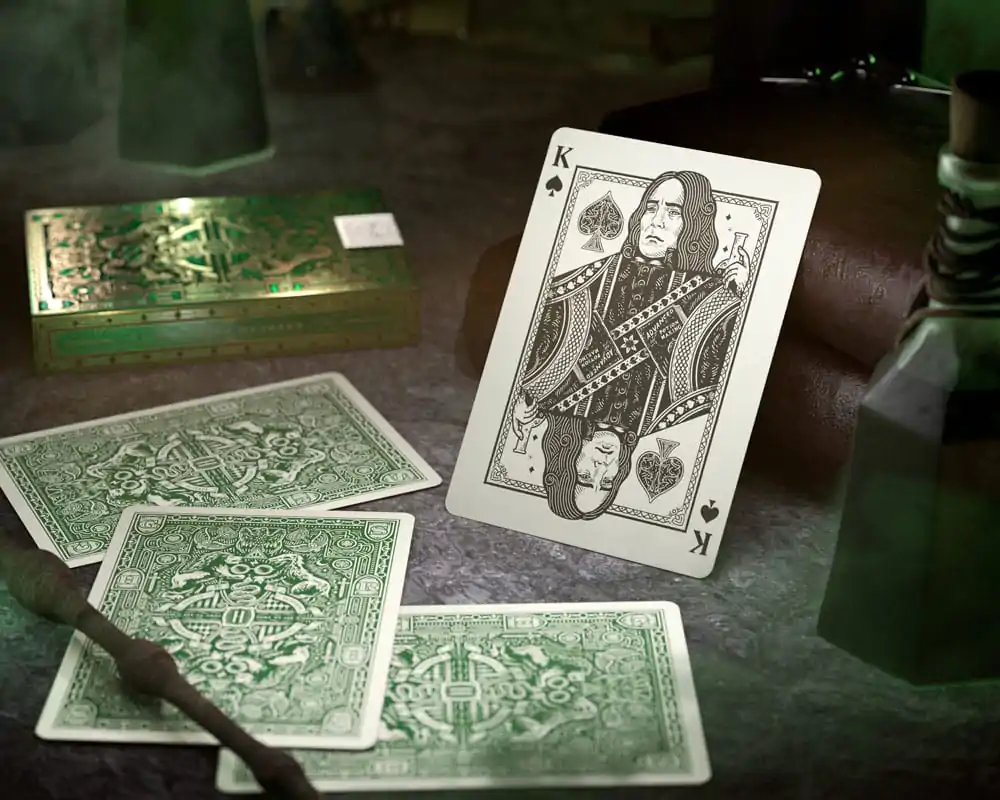 Harry Potter Playing Cards Green Version termékfotó