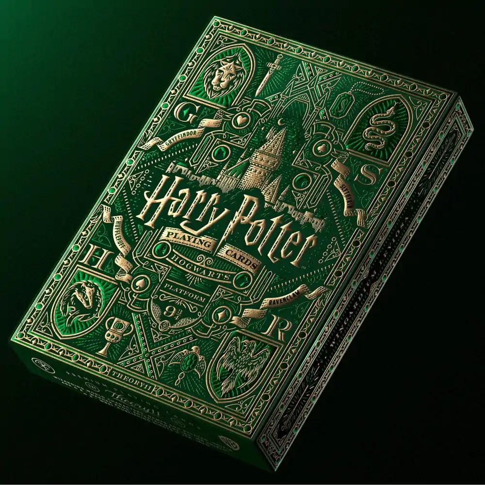 Harry Potter Playing Cards Green Version termékfotó