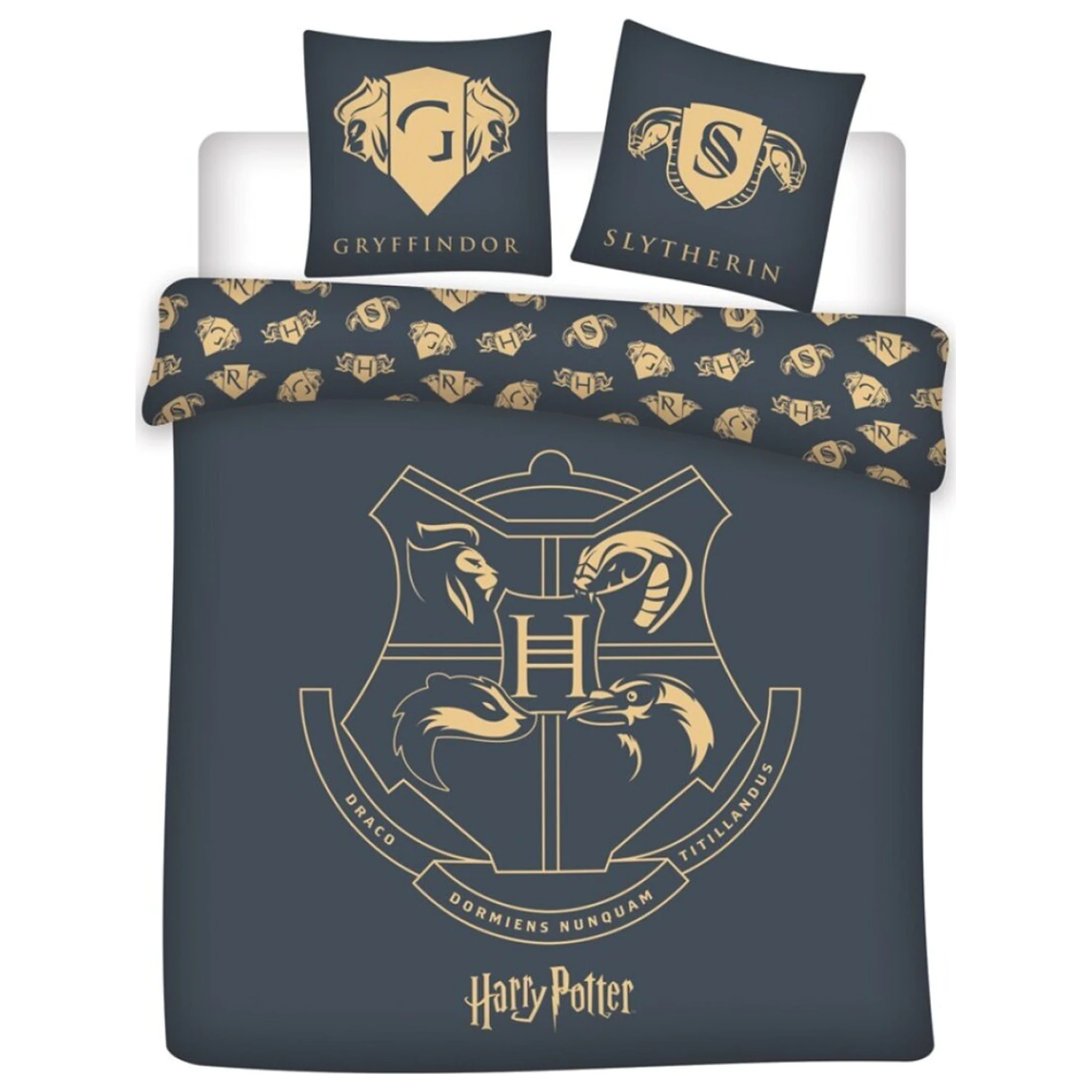 Harry Potter Grey ágyneműhuzat termékfotó