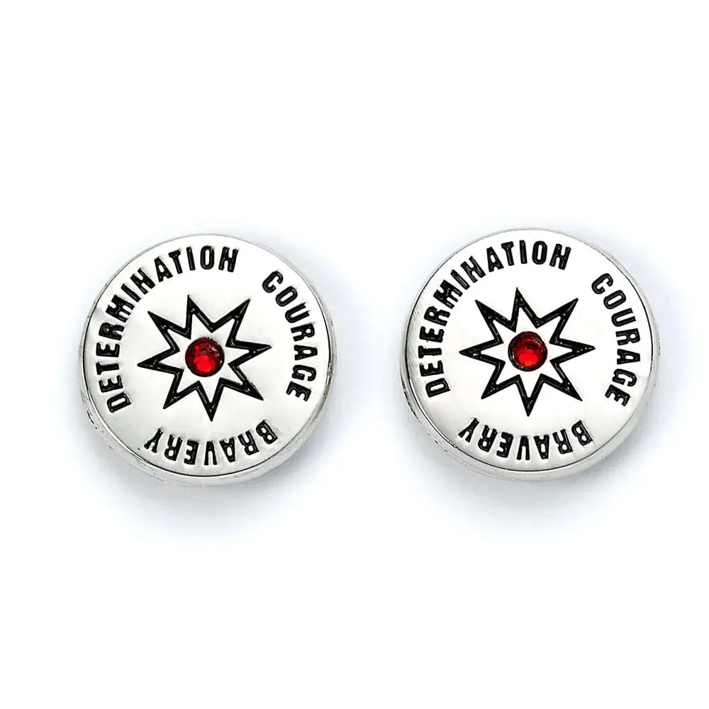 Harry Potter Griffendél 3 db-os fülbevaló szett (ezüstözött) termékfotó