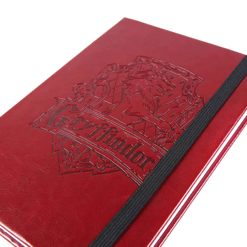 Harry Potter Gryffindor A5 Notizbuch termékfotó