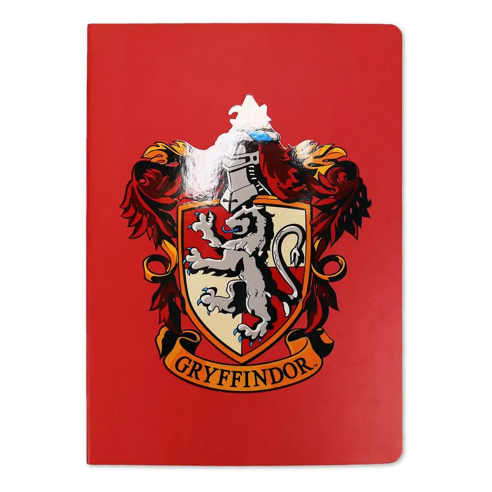 Harry Potter Griffendél A5 jegyzetfüzet termékfotó