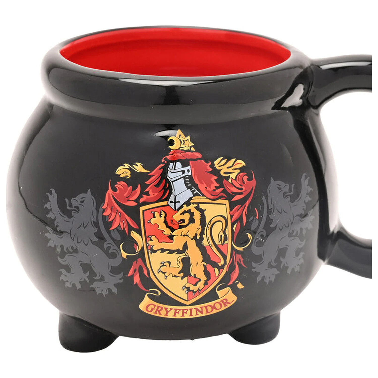 Harry Potter Griffendél cauldron bögre termékfotó