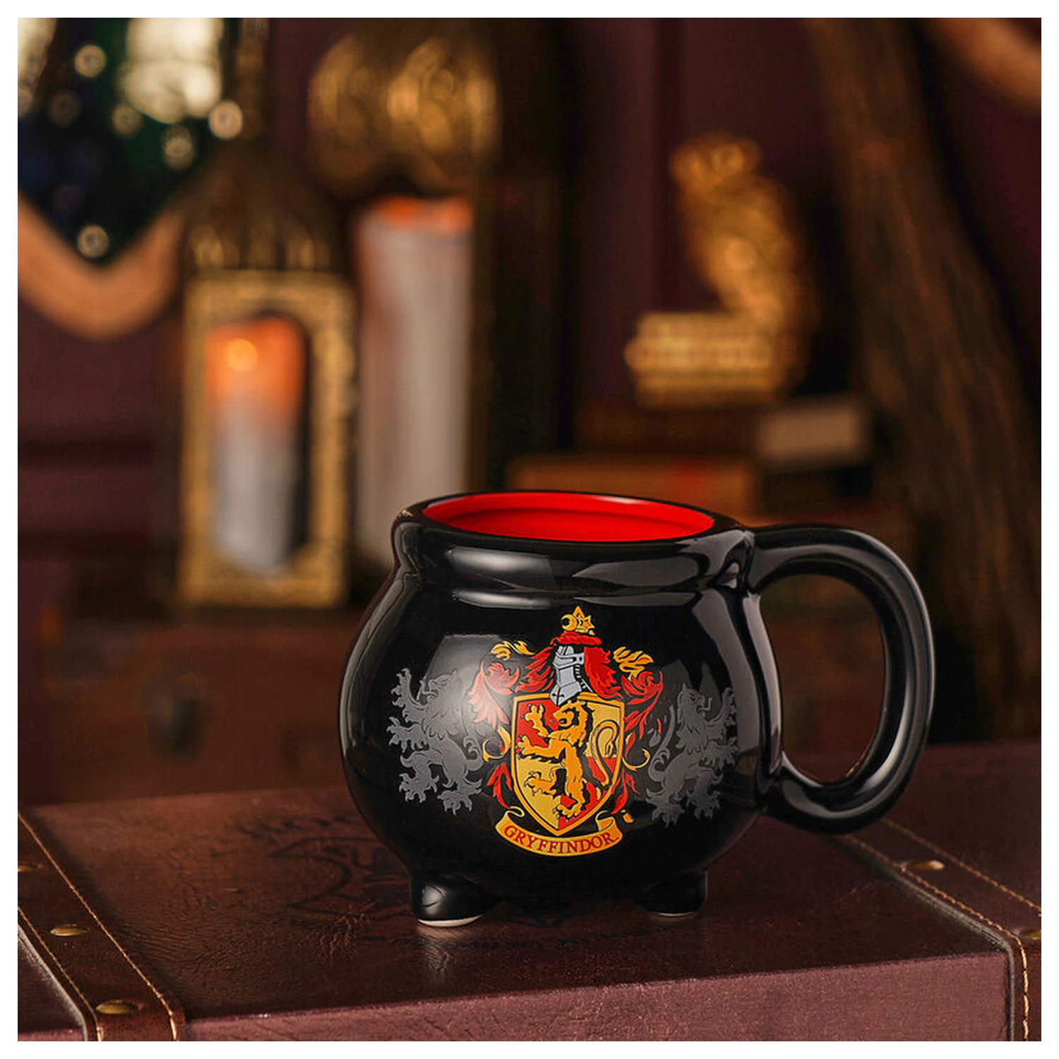 Harry Potter Griffendél cauldron bögre termékfotó