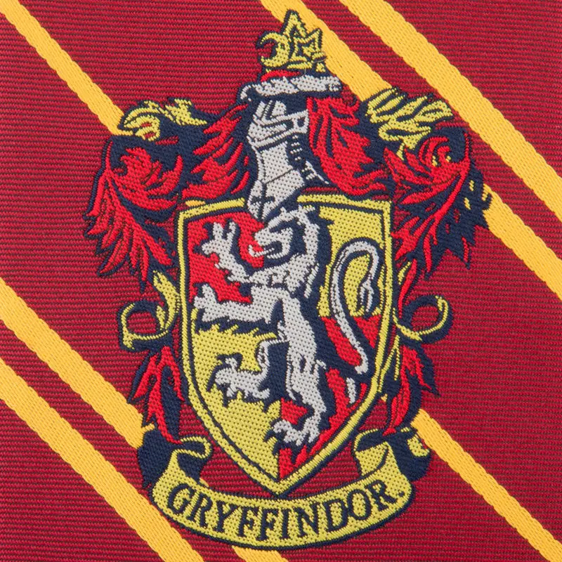 Harry Potter Griffendél címeres Logós nyakkendő termékfotó