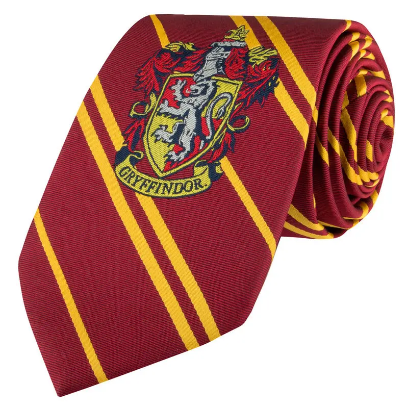 Harry Potter Griffendél címeres Logós nyakkendő termékfotó