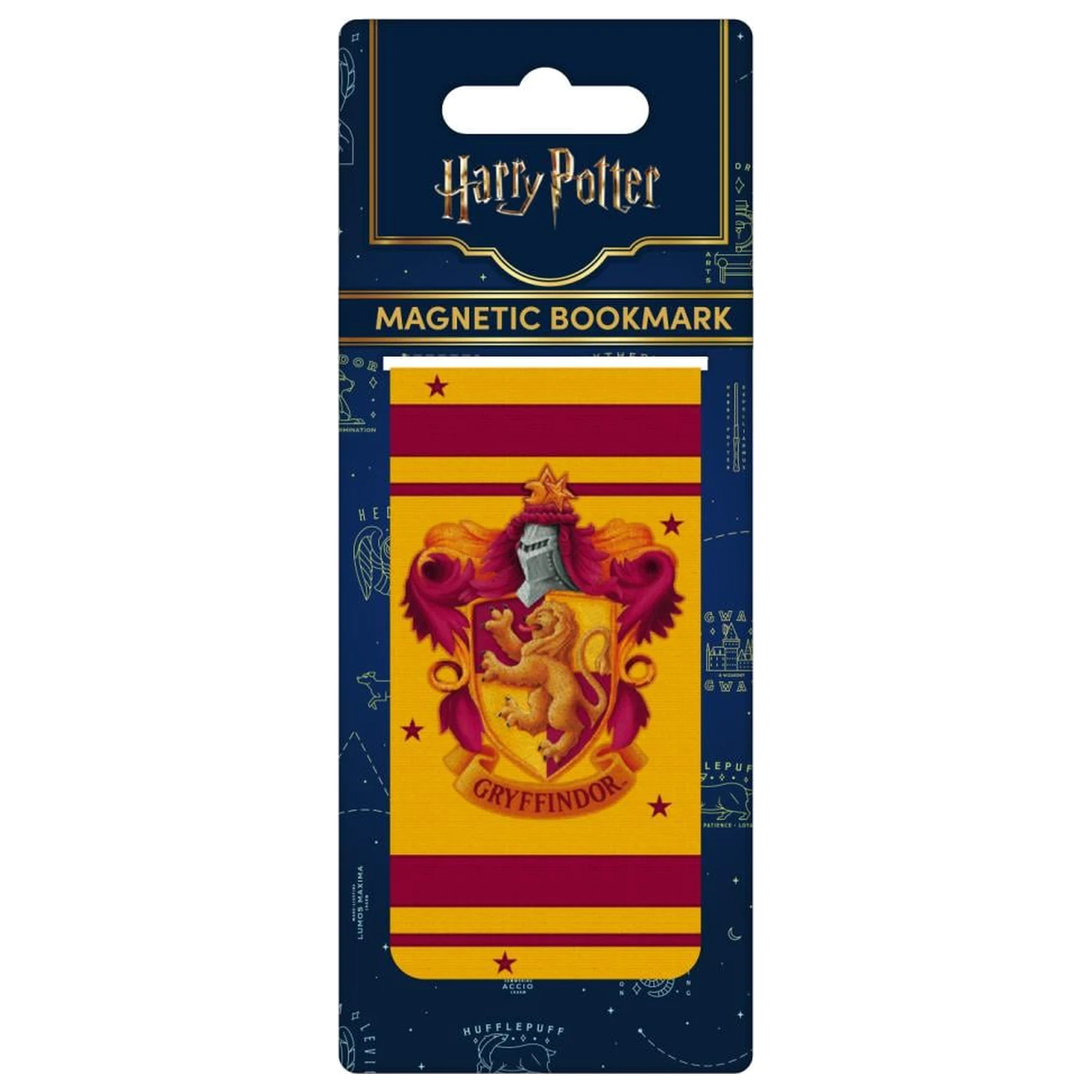 Harry Potter Griffendél crest mágneses könyvjelző termékfotó
