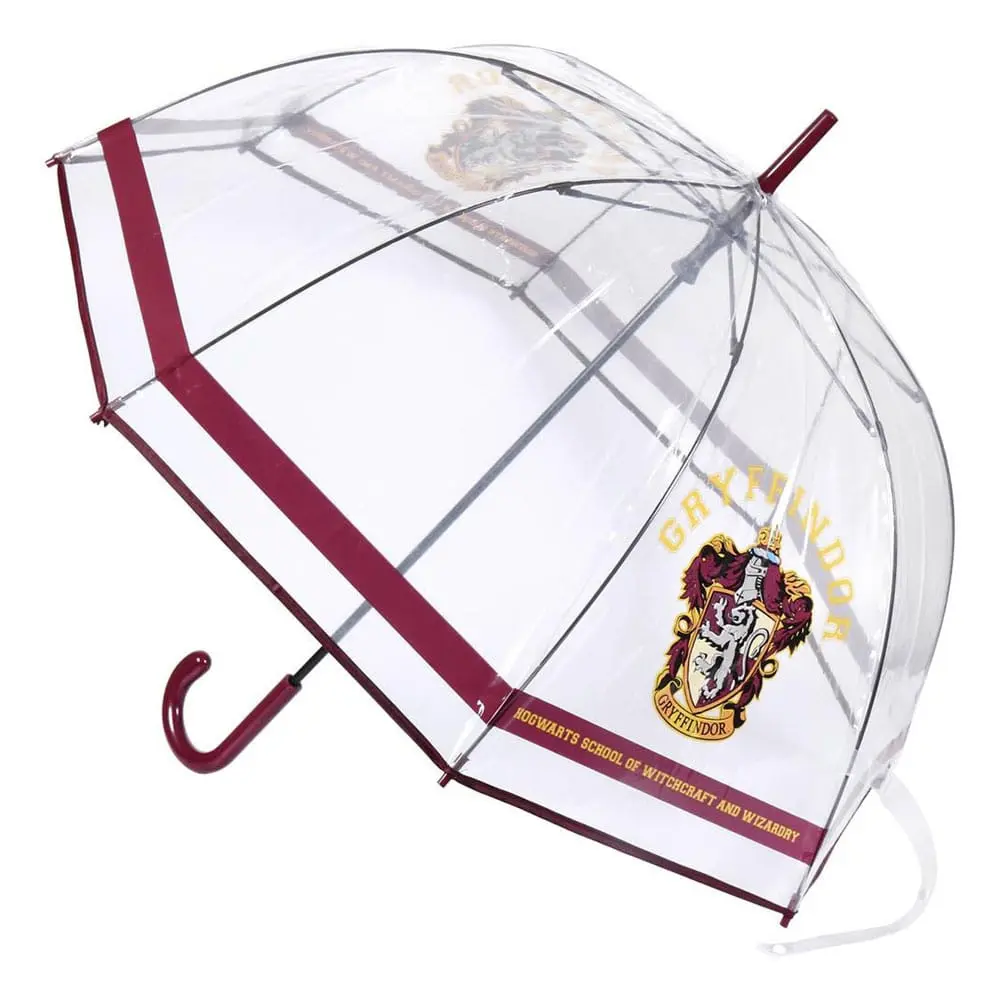 Harry Potter Umbrella Gryffindor transparent termékfotó