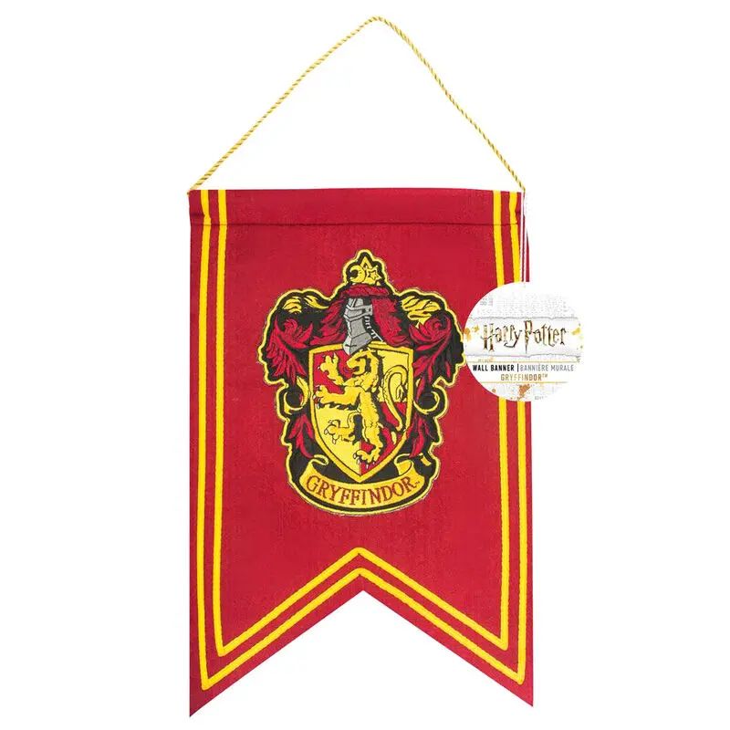 Harry Potter Wall Banner Gryffindor 30 x 44 cm termékfotó