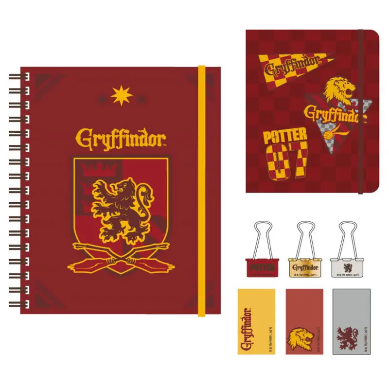 Harry Potter Schreibset Gryffindor termékfotó