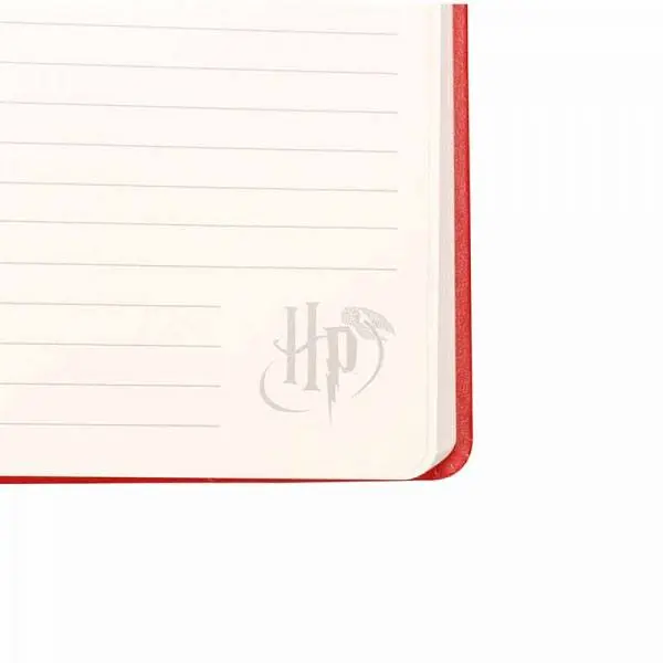 Harry Potter Griffendél jegyzetfüzet A5 termékfotó