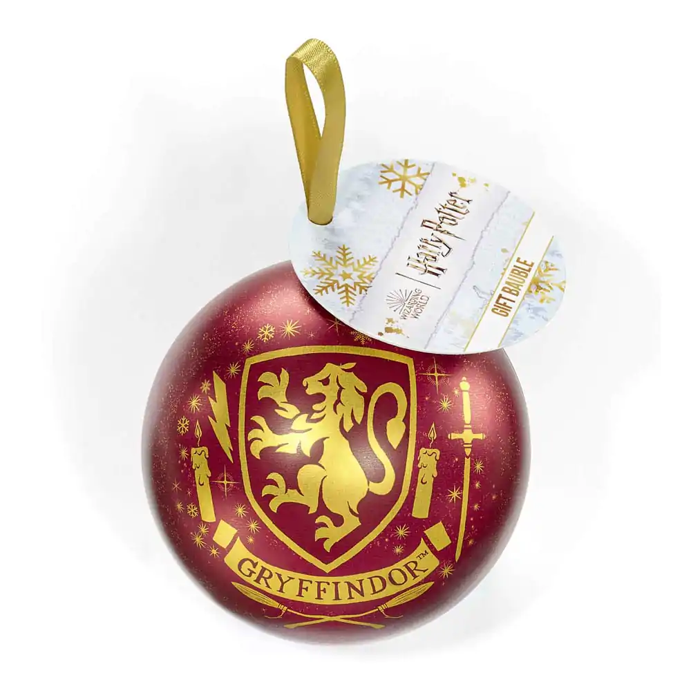 Harry Potter tree ornment with Necklace Gryffindor termékfotó