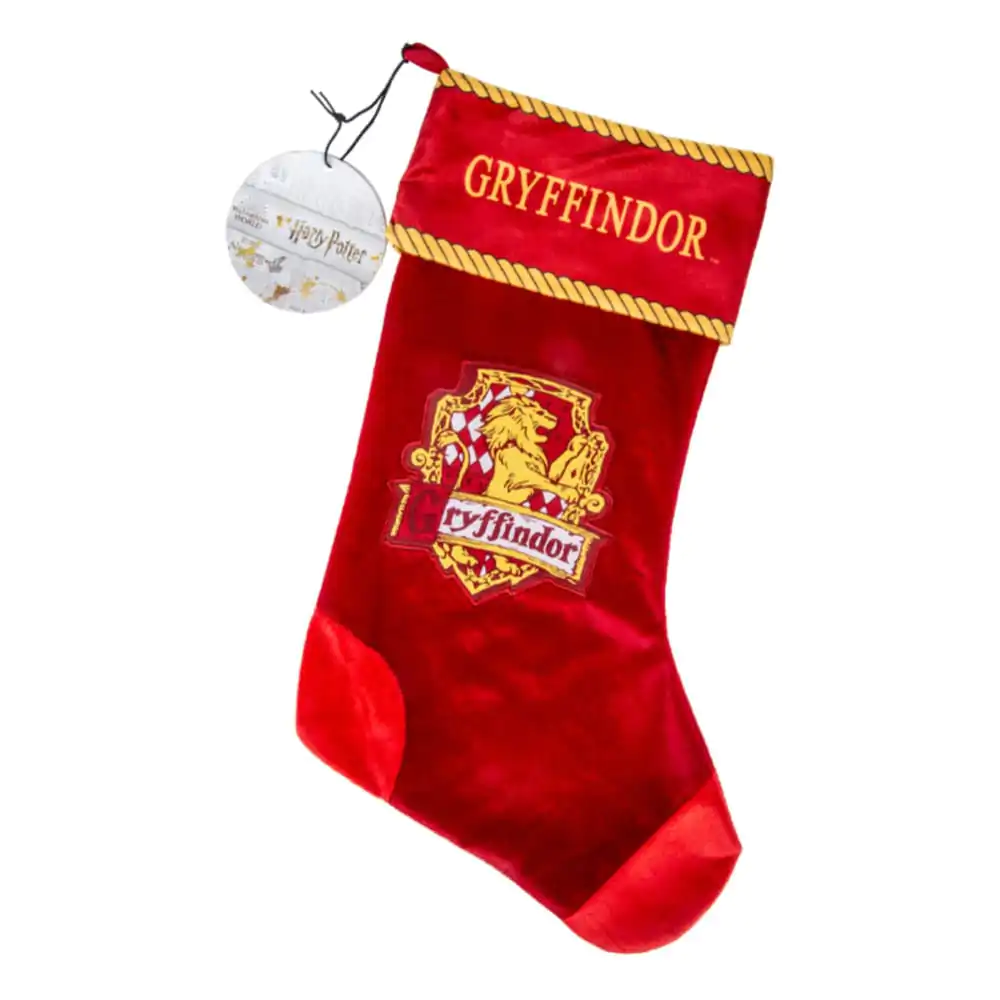 Harry Potter Griffendél karácsonyi zokni 45 cm termékfotó