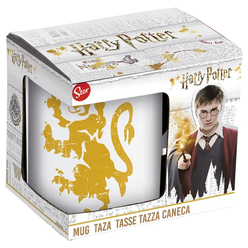Harry Potter Griffendél kerámiabögre díszdobozban termékfotó