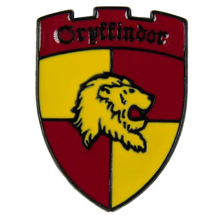 Harry Potter Griffendél kitűző termékfotó