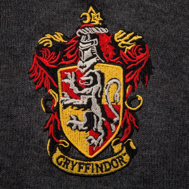 Harry Potter Griffendél kötött pulóver termékfotó