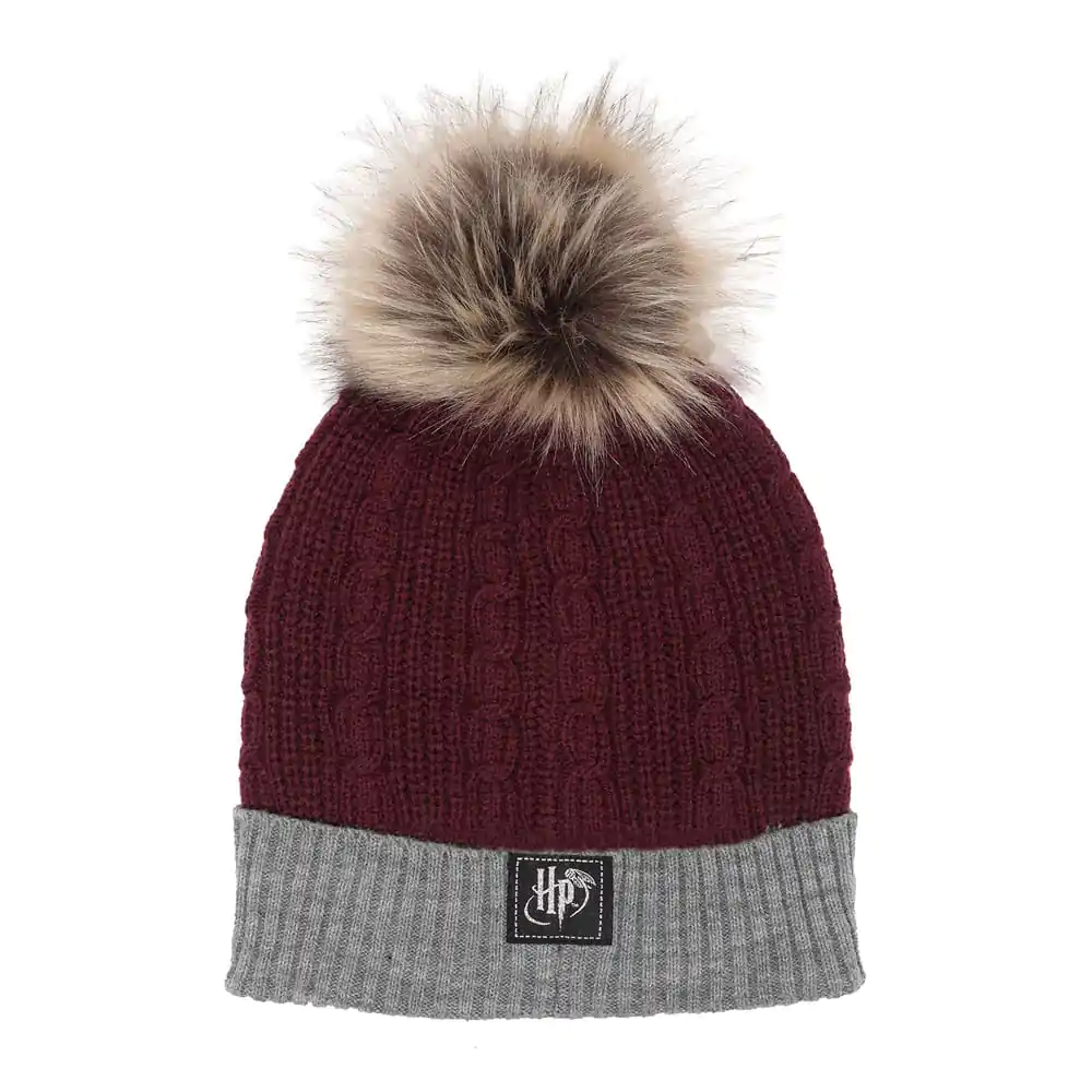 Harry Potter Griffendél kötött sapka termékfotó