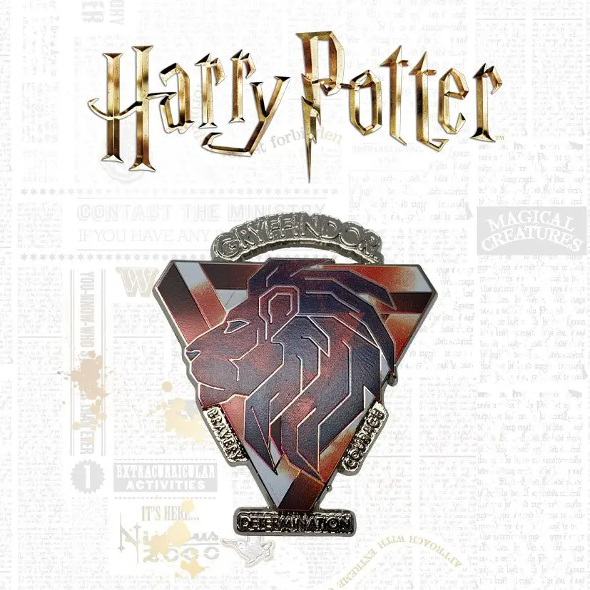 Harry Potter Griffendél Limitált kiadású kitűző termékfotó