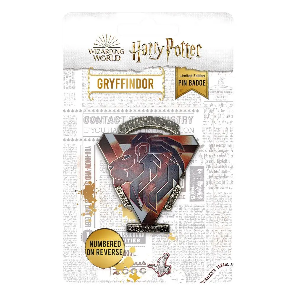 Harry Potter Griffendél Limitált kiadású kitűző termékfotó