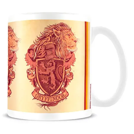 Harry Potter Griffendél Lion Crest bögre termékfotó