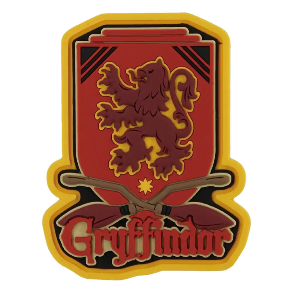 Harry Potter Soft Touch Magnet Gryffindor Logo termékfotó