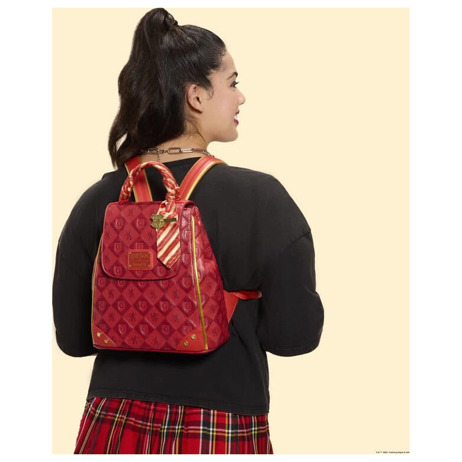 Harry Potter Griffendél Mini táska hátizsák  termékfotó