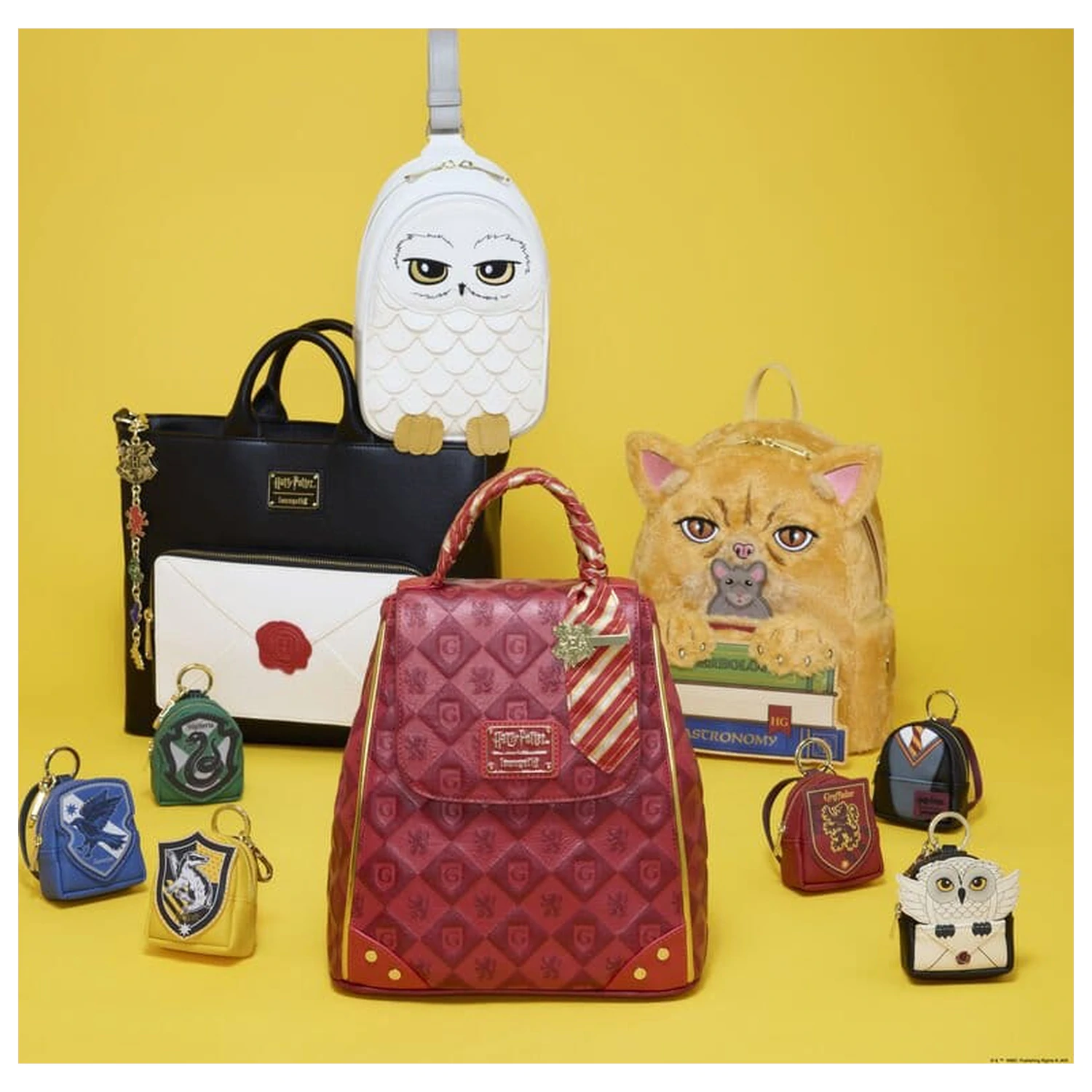 Harry Potter Griffendél Mini táska hátizsák  termékfotó