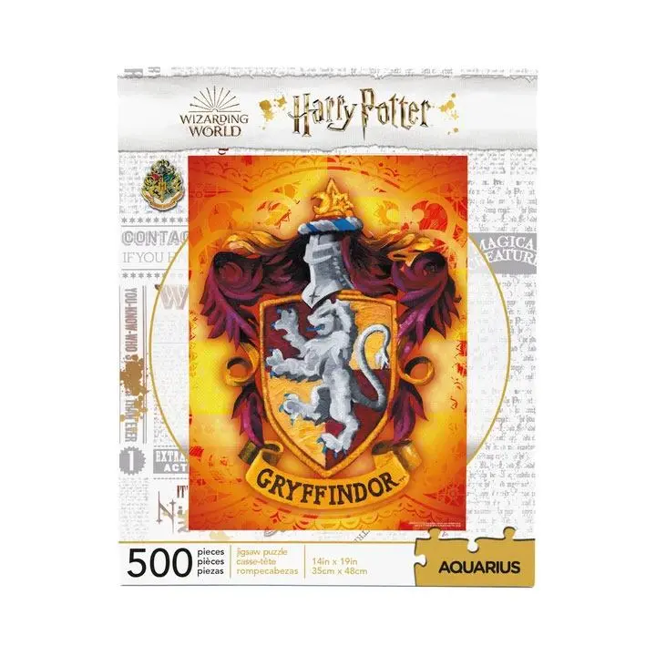 Harry Potter Jigsaw Puzzle Gryffindor (500 pieces) termékfotó