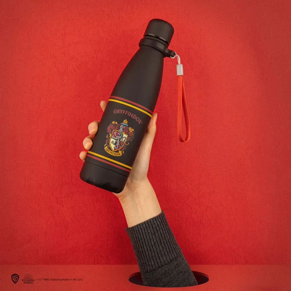 Harry Potter Griffendél rozsdamentes acél vizespalack kulacs termékfotó