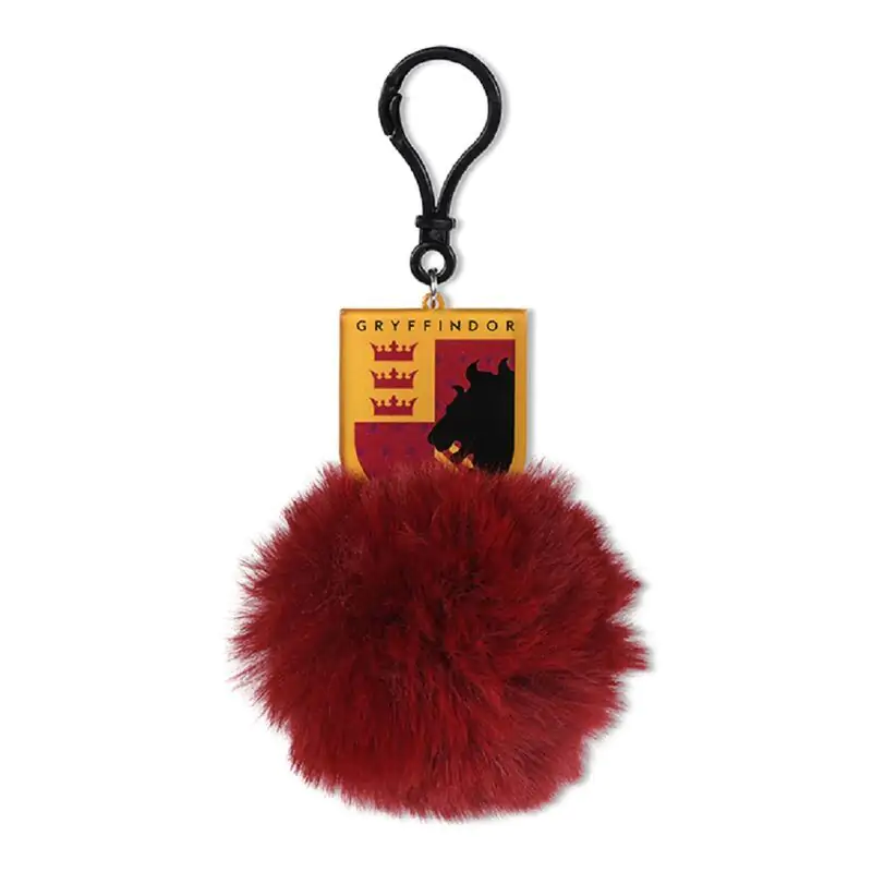 Harry Potter Griffendél Shield Pompom kulcstartó termékfotó