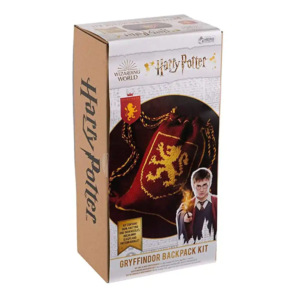 Harry Potter Griffendél táska kötő készlet termékfotó