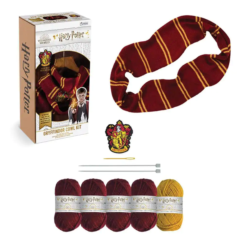 Harry Potter Griffendél táska kötő készlet termékfotó