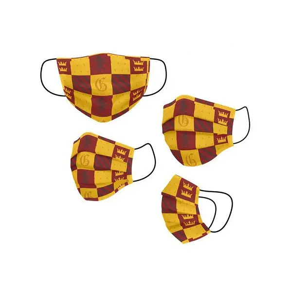 Harry Potter Griffendél többször használható felnőtt maszk termékfotó