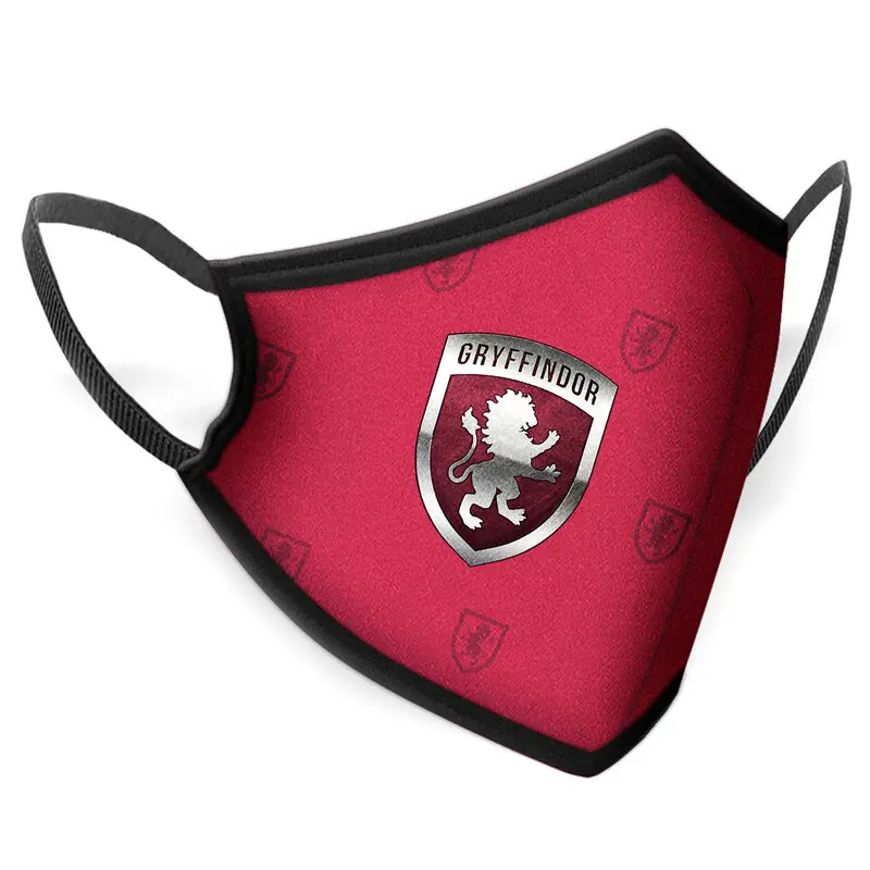 Harry Potter Griffendél többször használható felnőtt maszk termékfotó